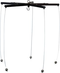 Sparrow-B-Gone! Tube Feeders Bird Feeder Accessory, Black