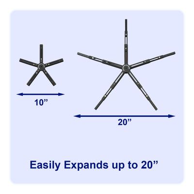 Show full view: Sparrow-B-Gone! Tube Feeders Bird Feeder Accessory, Black slide 3 of 5