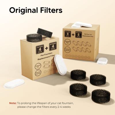 Show full view: HINTON Ultra Quiet Pump Stainless Steel Dog & Cat Water Fountain with Flower Shaped Spout & Water Level Window, Silver, 3.2-L slide 7 of 8