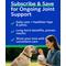 Show in main carousel: Bark&Spark Glucosamine Chondroitin Peanut Butter Flavored Hip & Joint Chews Supplement for Dogs, 120 count slide 7 of 10