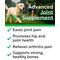 Show in main carousel: Bark&Spark Glucosamine Chondroitin Peanut Butter Flavored Hip & Joint Chews Supplement for Dogs, 120 count slide 3 of 10