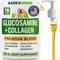 Show in main carousel: Bark&Spark Liquid Glucosamine + Collagen Hip & Joint Supplement for Dogs, 16-fl oz bottle slide 1 of 10