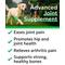 Show in main carousel: Bark&Spark Glucosamine Chondroitin Hip & Joint with Omega 3 & Fish Oil Supplement for Dogs, 180 count slide 3 of 9