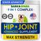 Show in main carousel: Bark&Spark Advanced Glucosamine Chondroitin Chews Hip & Joint with Omega 3 & Fish Oil Supplement for Senior Dogs, 120 count slide 1 of 11