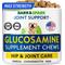 Show in main carousel: Bark&Spark Glucosamine Chondroitin Peanut Butter Flavored Hip & Joint Chews Supplement for Dogs, 120 count slide 1 of 10