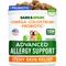 Show in main carousel: Bark&Spark Advanced Allergy Relief & Itch Relief with Omega 3 & Fish Oil with Probiotics Chew Supplement, 120 count slide 1 of 10