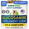 Show in main carousel: Bark&Spark Glucosamine Chondroitin Hip & Joint with Omega 3 & Fish Oil Supplement for Dogs, 180 count slide 1 of 9