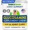 Show in main carousel: Bark&Spark Glucosamine Chondroitin Hip & Joint with Omegas 3 & Fish Oil Advanced Mobility Chew Supplement for Dogs, 120 count slide 1 of 10