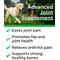 Show in main carousel: Bark&Spark Glucosamine Chondroitin Hip & Joint with Omegas 3 & Fish Oil Advanced Mobility Chew Supplement for Dogs, 180 count slide 3 of 9