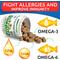 Show in main carousel: Bark&Spark Allergy Relief & Itch Relief with Omega 3 Skin & Coat with Salmon Oil Chew Supplement for Dogs, 180 count slide 3 of 10