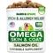 Show in main carousel: Bark&Spark Allergy Relief & Itch Relief with Omega 3 Skin & Coat with Salmon Oil Chew Supplement for Dogs, 180 count slide 1 of 10