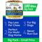 Show in main carousel: Bark&Spark Glucosamine Chondroitin Hip & Joint with Omegas 3 & Fish Oil Advanced Mobility Chew Supplement for Dogs, 180 count slide 4 of 9