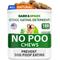 Show in main carousel: Bark&Spark No Poo & Coprophagia Stool Eating Deterrent Probiotics & Enzymes Chew Supplement for Dogs, 120 count slide 1 of 8