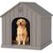Show in main carousel: KAMABOKO Indoor & Outdoor Dog House, Large, Dark Grey slide 1 of 9