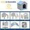 Show in main carousel: KAMABOKO Indoor & Outdoor Dog House, Large, Grey slide 3 of 9