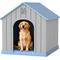 Show in main carousel: KAMABOKO Indoor & Outdoor Dog House, Large, Grey slide 1 of 9