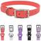 Show in main carousel: Tailr Premium BioThane Waterproof Dog Collar, Coral, Large: 15 to 18-in neck, 3/4-in wide slide 1 of 10