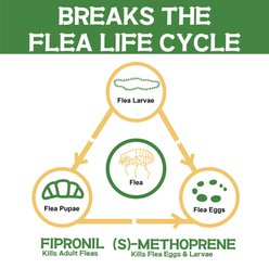 Advanllent Flea & Tick Spot Treatment for Dogs, 23-44 lbs, 3 Doses (3-mos supply) slide 2 of 6