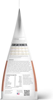 Show full view: The Honest Kitchen Human Grade Whole Food Clusters Small Breed Grain-Free Beef Dry Dog Food, 4-lb bag slide 4 of 11