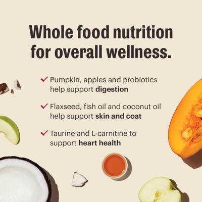 Show full view: The Honest Kitchen Human Grade Whole Food Clusters Whole Grain Beef & Oat Dry Dog Food, 5-lb bag slide 6 of 11