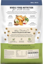 The Honest Kitchen Human Grade Whole Food Clusters Chicken Recipe Small Breed Grain-Free Dog Food, 10-lb bag slide 2 of 9
