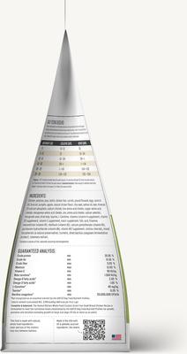 Show full view: The Honest Kitchen Human Grade Whole Food Clusters Chicken Recipe Small Breed Grain-Free Dog Food, 4-lb bag slide 4 of 13