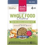 The Honest Kitchen Human Grade Whole Food Clusters Chicken Recipe Small Breed Grain-Free Dog Food, 4-lb bag