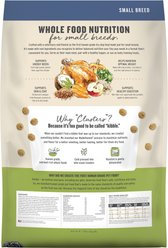 The Honest Kitchen Human Grade Food Clusters Whole Grain Chicken & Oat Recipe Small Breed Dog Food, 10-lb bag slide 2 of 9