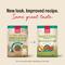 Show in main carousel: The Honest Kitchen Human Grade Food Clusters Whole Grain Chicken & Oat Recipe Puppy Blend Dog Food, 20-lb bag slide 4 of 12