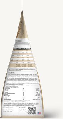 Show full view: The Honest Kitchen Human Grade Food Clusters Whole Grain Chicken & Oat Recipe Puppy Blend Dog Food, 4-lb bag slide 4 of 12