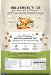 The Honest Kitchen Human Grade Food Clusters Whole Grain Chicken & Oat Recipe Dog Food, 20-lb bag slide 2 of 9
