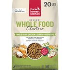 The Honest Kitchen Human Grade Food Clusters Whole Grain Chicken & Oat Recipe Dog Food, 20-lb bag