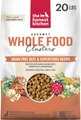 The Honest Kitchen Human Grade Grain-Free Beef Whole Food Clusters Dry Dog Food, 20-lb bag