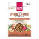 The Honest Kitchen Human Grade Grain-Free Beef Whole Food Clusters Dry Dog Food, 5-lb bag