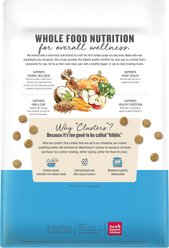 The Honest Kitchen Human Grade Grain-Free Turkey Whole Food Clusters Dry Dog Food, 5-lb bag slide 2 of 9