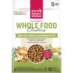 The Honest Kitchen Human Grade Grain-Free Chicken Whole Food Clusters Dry Dog Food, 5-lb bag