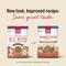 Show in main carousel: The Honest Kitchen Human Grade Whole Food Clusters Small Breed Grain-Free Beef Dry Dog Food, 10-lb bag slide 4 of 11