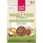 The Honest Kitchen Human Grade Food Clusters Whole Grain Chicken & Oat Recipe Dog Food, 5-lb bag