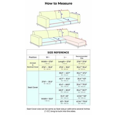 Show full view: FunnyFuzzy Antimicrobial Striped Chenille Dog Couch Cover, Beige, 35.4 x 63-in slide 6 of 6