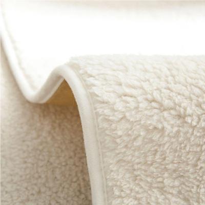 Show full view: FunnyFuzzy Faux Sherpa Fleece Dog Couch Cover Protector, White, 35.4 x 70.9-in slide 6 of 8
