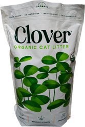 Clover Organic Grass Cat Litter, 12-lb