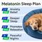 Show in main carousel: Bark&Spark Calming Melatonin Stress Anxiety Relief & Sleep Aid Chew Supplement for Dogs, 120 count slide 3 of 10