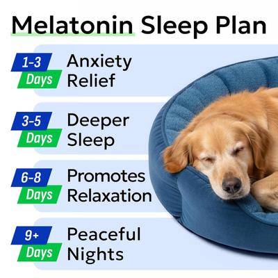 Show full view: Bark&Spark Calming Melatonin Stress Anxiety Relief & Sleep Aid Chew Supplement for Dogs, 120 count slide 3 of 10