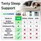 Show in main carousel: Bark&Spark Calming Melatonin Stress Anxiety Relief & Sleep Aid Chew Supplement for Dogs, 120 count slide 6 of 10
