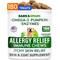 Show in main carousel: Bark&Spark Allergy Relief & Anti Itch Relief with Omega 3 Skin & Coat Fish Oil Chew Supplement for Dogs, 180 count slide 1 of 10