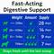 Show in main carousel: Bark&Spark Pumpkin Powdered Fiber & Stool Softener Diarrhea & Constipation Supplement for Dogs, 8.1-oz bag slide 8 of 11