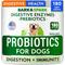 Show in main carousel: Bark&Spark Probiotics & Digestive Enzymes Fiber & Digestion & Gut Health Chew Supplement for Dogs, 180 count slide 1 of 9