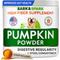 Show in main carousel: Bark&Spark Pumpkin Powdered Fiber & Stool Softener Diarrhea & Constipation Supplement for Dogs, 8.1-oz bag slide 1 of 11