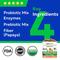 Show in main carousel: Bark&Spark Probiotics & Digestive Enzymes Fiber & Digestion & Gut Health Chew Supplement for Dogs, 180 count slide 8 of 11