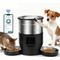Show in main carousel: VIVIPAL Dual-Bowl Stainless Steel WiFi Smart Dog & Cat Feeder, 4.5-L slide 1 of 9